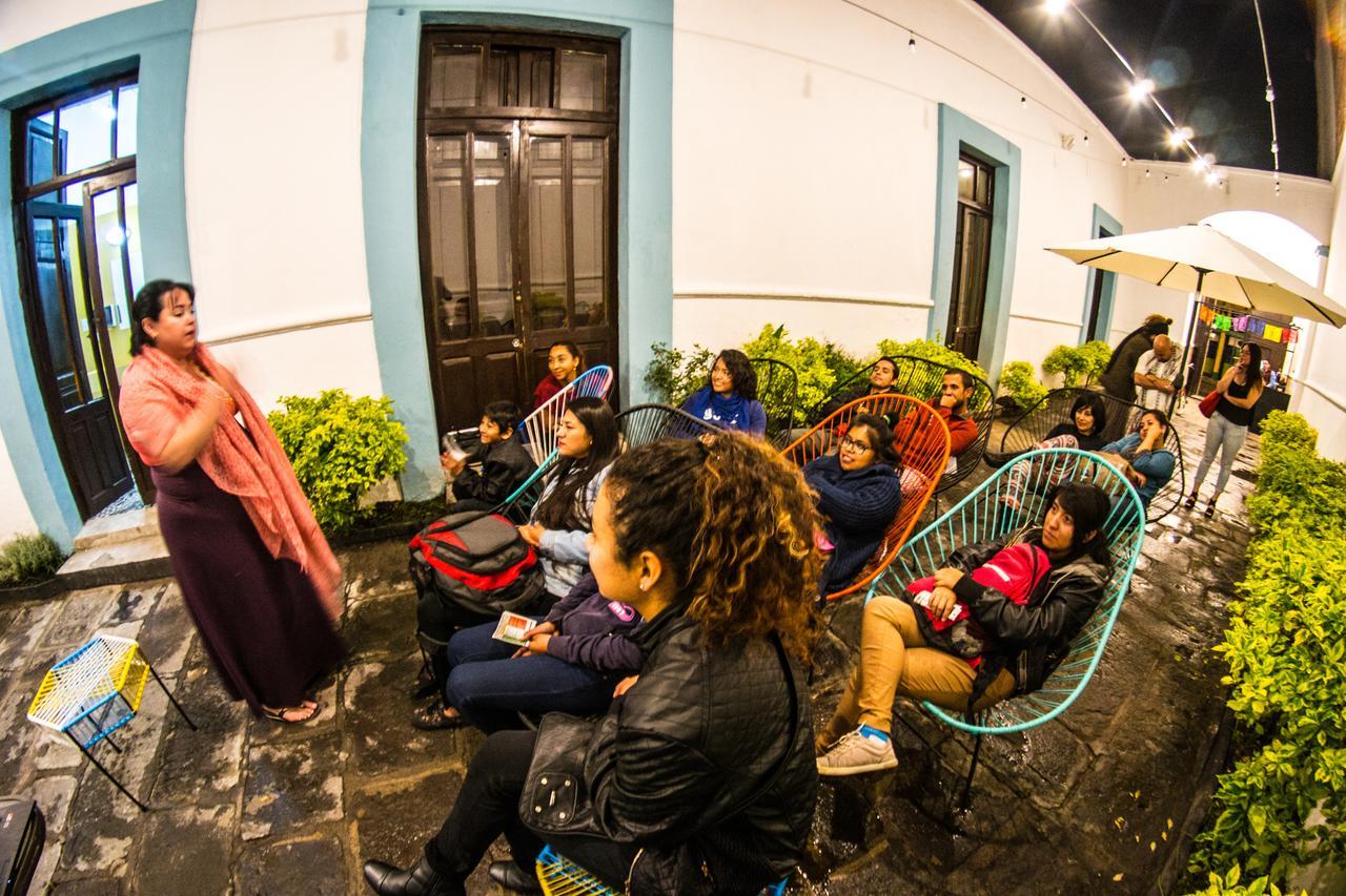 Gente De Mas Bnb Puebla Exteriér fotografie